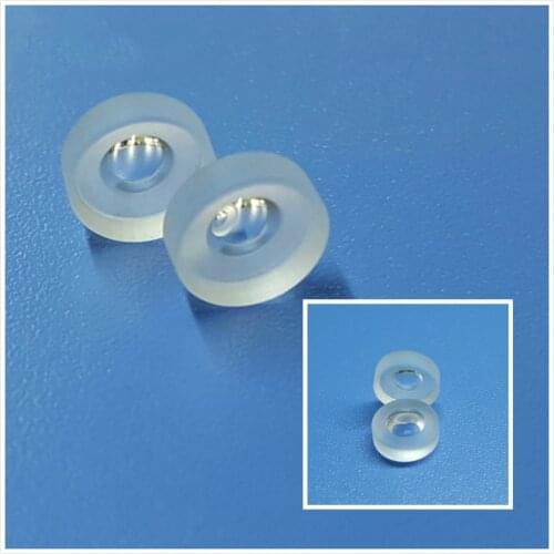 20 Times Expanded Beam Diameter 8 Glass Double-concave Collimating Lens, Laser Diode Lamp Holder, Laser Module Focusing Lens