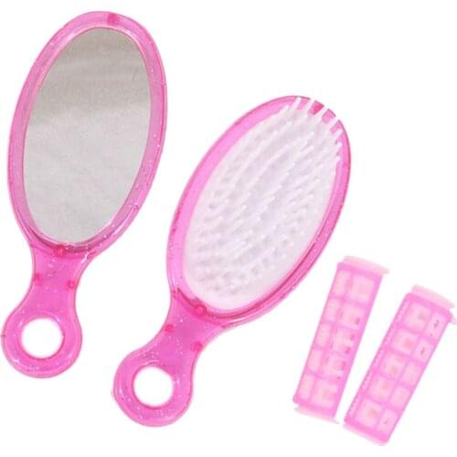 18 inch Baby Doll Hairdressing Set Bathroom Decoration Dressing Table Accessoeies