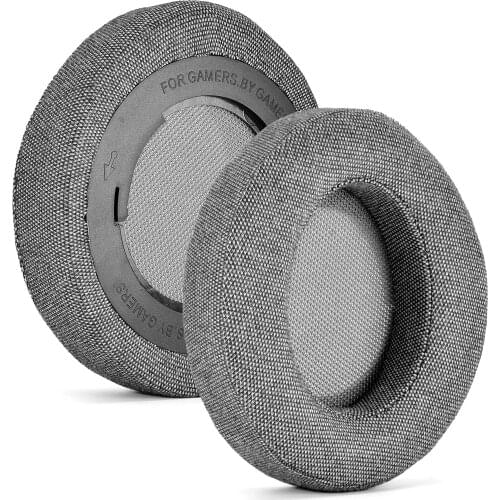 Defean Kraken Pro V2 / Gray Fabric Kraken Pro V2 / Ear Cushion for Razer Kraken Pro V2 Oval Ear Headphones