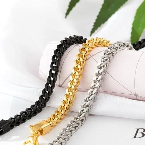 2021 Newest Mens Bracelet Fashion Metal Bolt Bracelet Accessories New Trendy Chain Bracelet Party Cool Jewelry Gifts