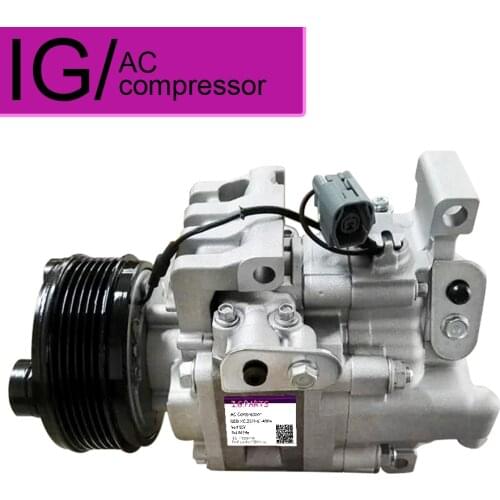 New Auto AC Compressor For Mazda CX7 CX9 AIR CONDITIONER COMPRESSOR ASSY OEM H12A1AL4A0 H12A1AL4A1
