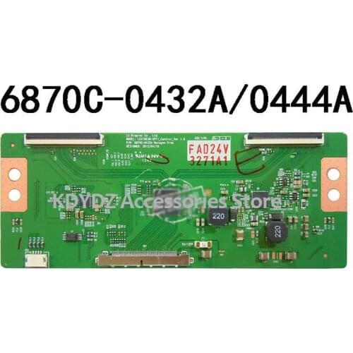 Free shipping Good test T-CON board for 42E600F 42E610G 6870C-0432A 6870C-0444A screen LC420EUN