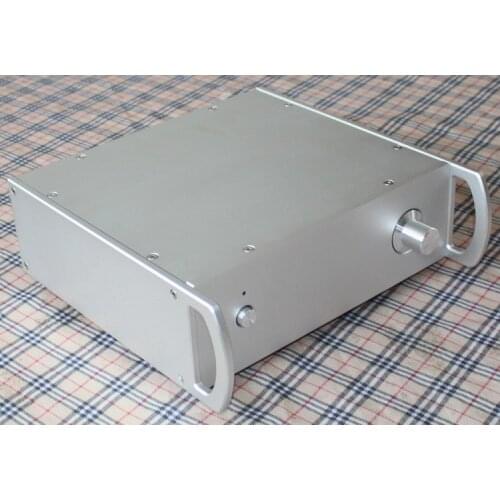 DIY AMP case 290*95*250mm WA31 Full aluminum amplifier chassis / Tube amp / Pre-amplifier / AMP Enclosure / case / DIY box