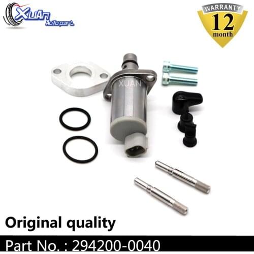 XUAN Pressure Regulator SCV Suction Control Valve for Toyota AVENSIS COROLLA HIACE HILUX DYNA LAND CRUISER 2.0 2.5 294200-0040