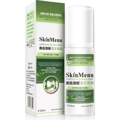 Recommend Teeth Cleaning Mousse Fresh Breath Tooth Stains Remove Oral Cleaning Foam Teeth Whitening Products