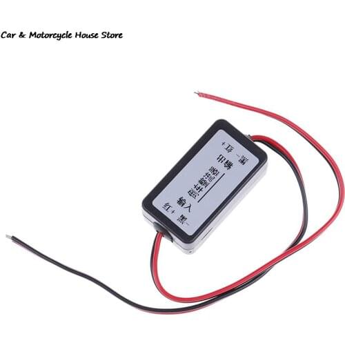 Car Camera Relay Regulator Solve Rear View Camera Ripple Splash Screen Interference Relay Filter