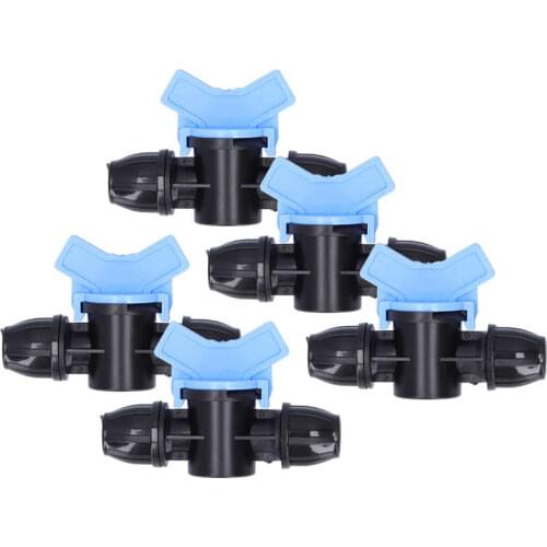 Garden Valve Convenient Hose Valve Impact Resistance for Agriculture Lawns Villas and Gardens