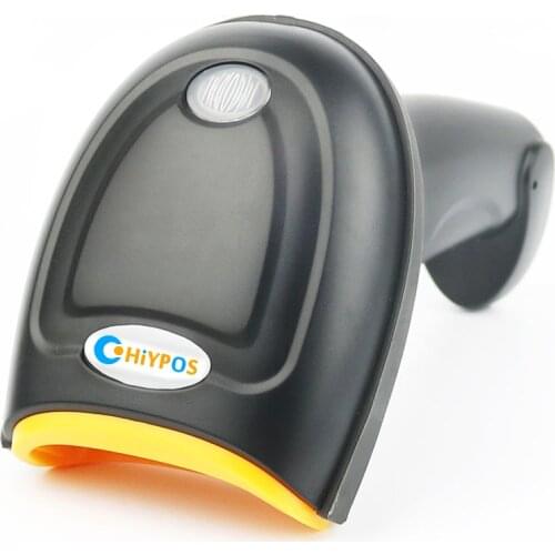 Free Shipping , Handheld 2.4G Wirelress Barcode Scanner & Bluetooth 1D/2D QR Bar Code Reader PDF417 for IOS Android IPAD