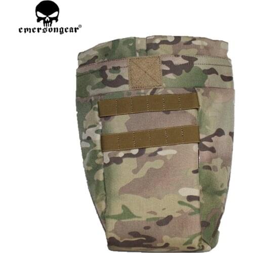 Emersongear USMC Magazine Pouch Recycling Bags Sundries Drop Pouch Dump Pouch Airsoft Military Gear EM8507 Mlticam AOR1
