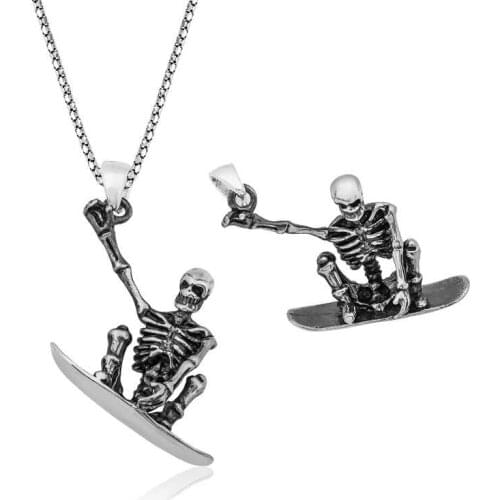 Tevuli 925 Sterling Silver Dry Head Necklace