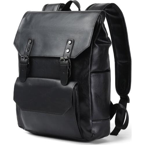 Three-Box Men's Laptop Backpacks