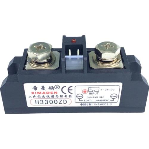 H375ZF H3120ZF H3200ZE SSR-300D ASAM40200D DC-SSR solid-state relay