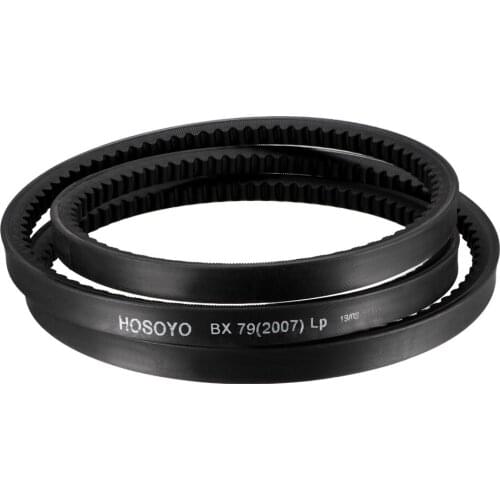 Uxcell BX79 Drive V-Belt 79 Inches Length Industrial Power Rubber Transmission Belt