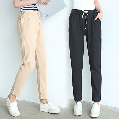 YUANXIANGPO Women's Straight Trousers
