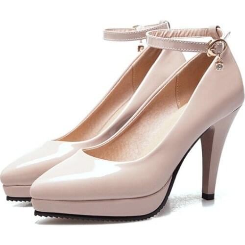 Big Size Pointy personality high heels ladies high heels women shoes woman pumps