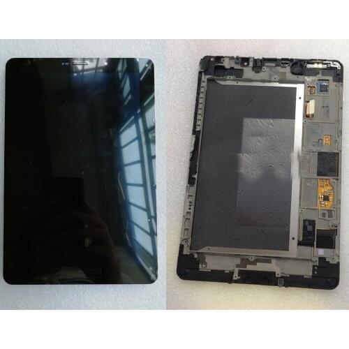 Shyueda For Samsung P6800 Galaxy Tab 7.7 800 x 1280 Super AMOLED LCD Display Touch Screen Digitizer + Frame Tools