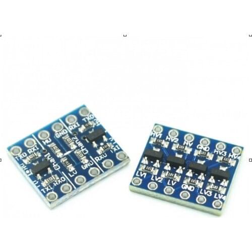 10pcs/lot 4 channel IIC I2C Logic Level Converter Bi-Directional Module 5V to 3.3V