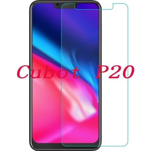 2PCS NEW Screen Protector mobile phone For Cubot P20 6.18" 9H Tempered Glass Film Protective Screen Cover