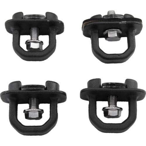 4 Pack Car accessories Tie Down Hook Truck Bed Side Wall Anchor Replacementment for Pickup GMC Chevy US