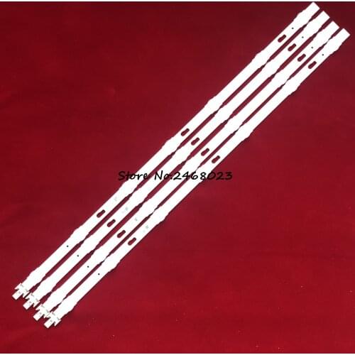 627mm 4pcs/kit LED strip 7lamps V5DF-320DC1-R2 LM41-00117P for E32J6500-AU UE32J6300AW UE32J6300AK UE32J6370SU