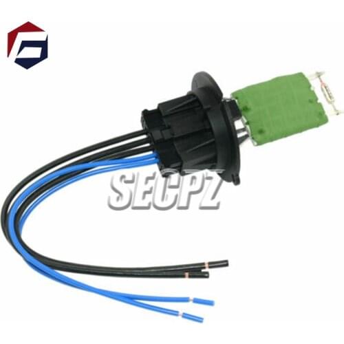 Car Heater Resistor Connector And Wiring Harness 6445ZL 6445KL 6450JP For Peugeot 206 307 For Citroen C3 Xsara Picasso