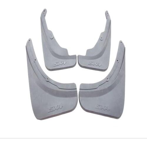 For Suzuki SX4 2007-2009 2010 2011 2012 2013 Hatchback Car Front Rear Mudguard Splash Guards Fender Mudflaps Car Accessories