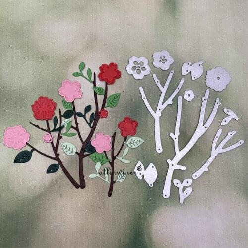 Flower leaf decoration Metal Cutting Dies for DIY Scrapbooking Album Paper Cards Decorative Crafts Embossing Die Cuts