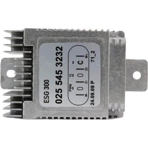 For Mercedes-Benz W220 S500 S430 CL500 0275456432 A 027 545 64 32 Cooling Fan Blower Motor Control Module Air condition