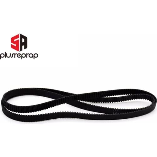 GT2 610mm Width 6mm Closed Loop Rubber Timing Belt 2GT-610-6 305 teeth for 3D Printer Ultimaker 2 Slider 3D Printer Parts