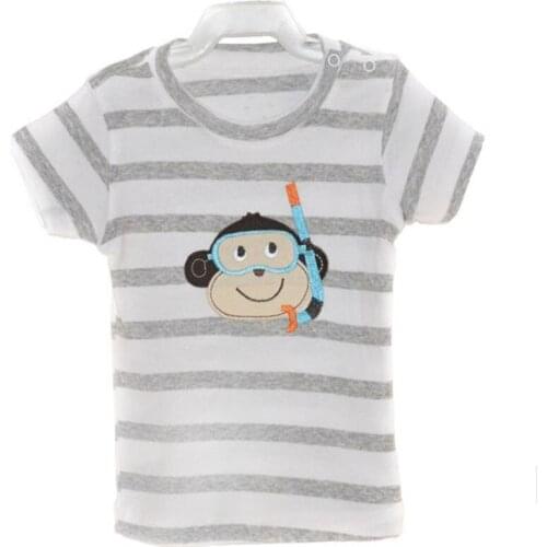 Футболки с коротким рукавом для малышей Jen Pei Li China At AliExpress