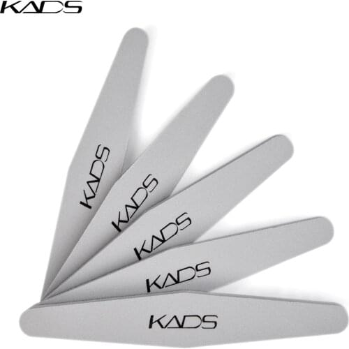 KADS Nail Files High Quality Gel 5pcs/set Sawing 100/180 Buffer Polish Buffer Nail Art Pedicure Block Manicure Sanding Buffer