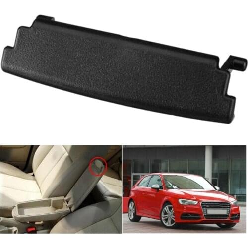 Console Armrest Cover Latch Clip Fit for audi A3 8P 2003-2012 Vehicle Fully Protection Tool with - Black/Gray/Beige U2JA