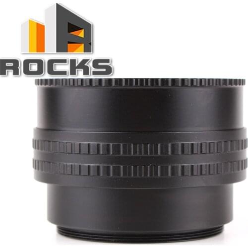 Pixco M65 to M65 Mount Lens Adjustable Focusing Helicoid 25-55mm Macro Tube Adapter - 25mm to 55mm