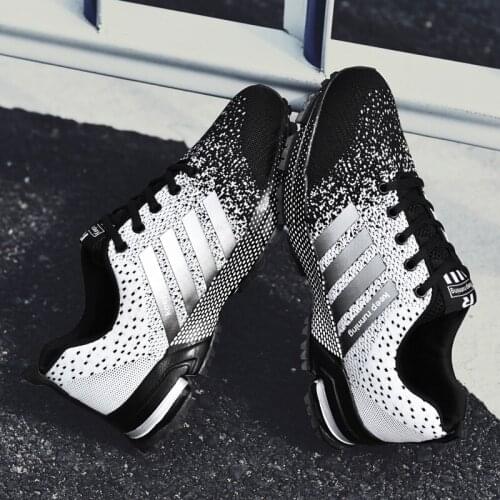 Men Running Breathable Outdoor Lightweight Sneakers for Women Comfortable Couple Cushion Flats Training