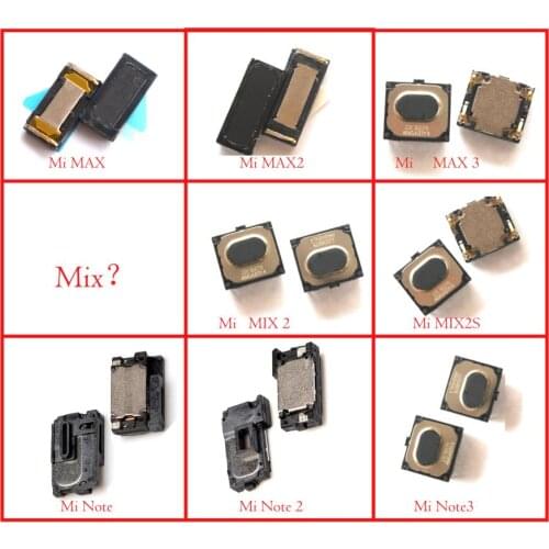Lotusjuin Speakers For Phones Xiaomi Mi Note 3 China