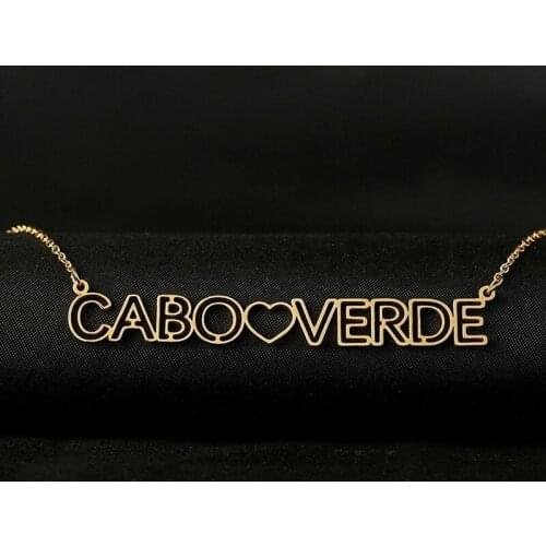 Custom Hollow Name Necklace Personalized Double Line Letter Nameplate Pendant Choker Dainty Minimalist Jewelry Bridesmaid Gifts