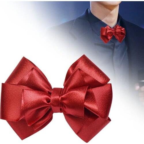 2020 New Bow Tie for Mens Wedding Banquet Evening Party Suit Shirt Accessories Fashion Handmade Jewelry Gifts