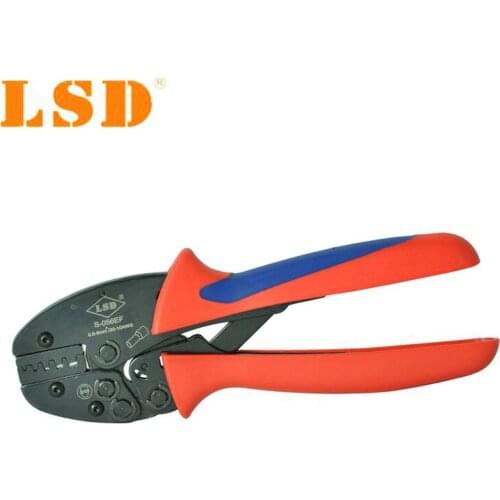 Crimping tools S-056EF for crimping 0.5-6mm2 cable ferrules, cable sleeves crimper hand tools multitool pliers
