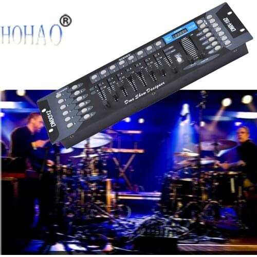 Wholesales 192 DJ Lighting Controller Stage Par Can DMX512 Led Disco Light Control 2 Years Warranty Wholesales RGB Controller