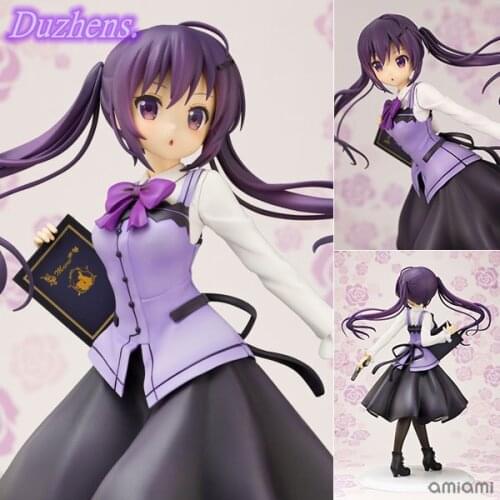 Original Japanes Anime Is the order a rabbit? Tedeza Rize 1/7 PVC Action Figure Anime Figure Model Toys Figure Doll Gift