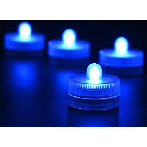 120pcs Battery Operate submersible led for party