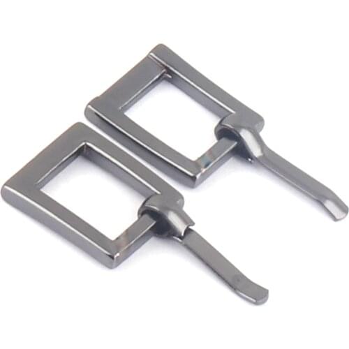 Pin Buckle Belt Buckle Purse Strap Buckle Single Prong Buckle Strap Release Side buckle Adjuster for webbing handbag belt lock