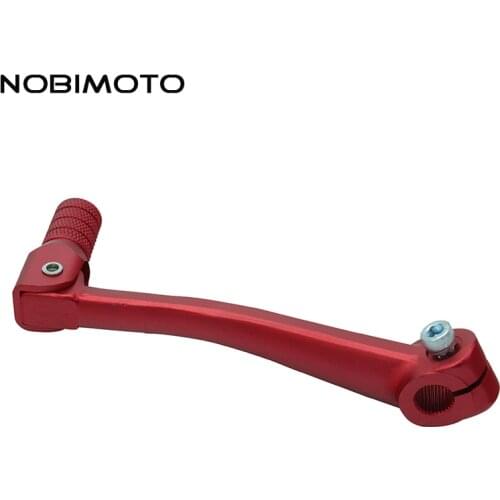 New Motorcycle CNC Parts Aluminum Alloy Folding Gear Shift Lever Fit for Motorcycle ATV Dirt Pit Bikes Gear Shift Lever CNC-125
