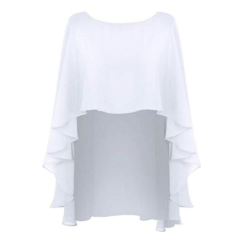 Bridal Cape Shrug party Chiffon wrap purple womens wedding cloak bridal bolero Shawl