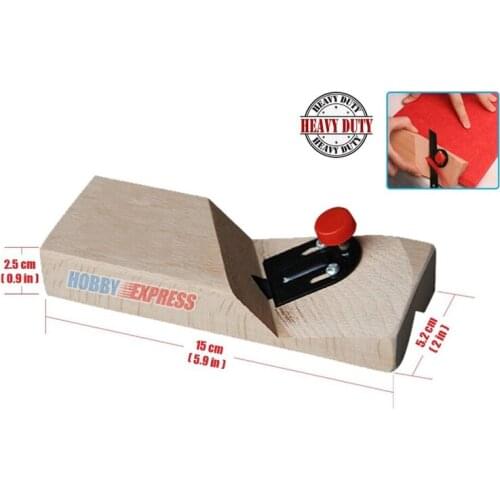 Arrowzoom Heavy-Duty Acoustic Polyester Fabric Panel Wooden Cutter