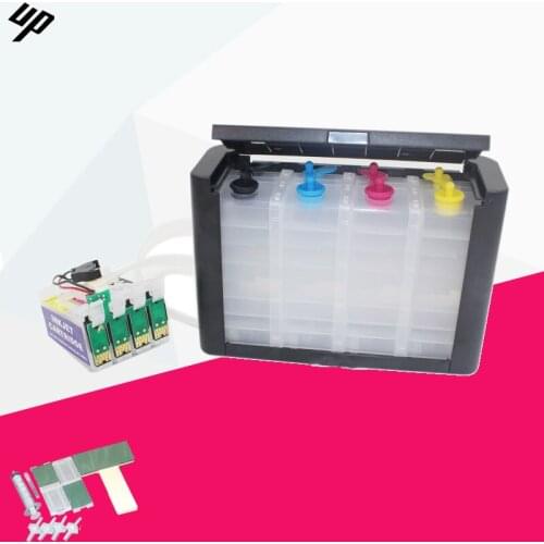 T2201 220xl Empty Continuous Ink System CISS for WorkForce WF-2650 WF-2660 WF-2760 wf2650 wf2660 wf2750