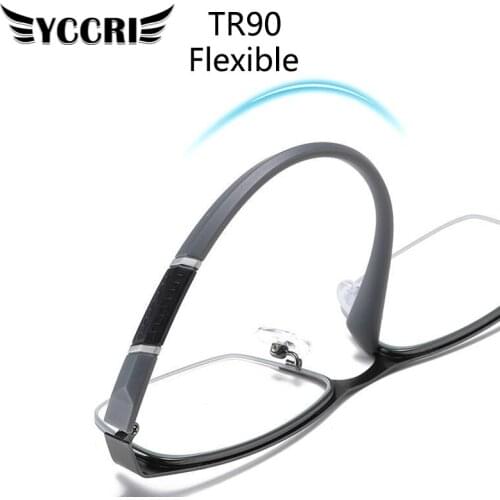 Ultra-clear, High-flexibility, Fashion, Classic, Half-frame Reading Glasses, Business Men and Women, Metal Frame Reading Glasses
