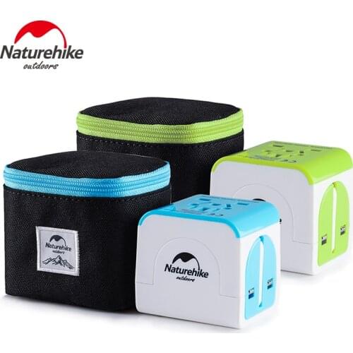 Naturehike All in One Universal International Plug Adapter USB World Travel Power Charger Adaptor AU US UK EU converter Plug