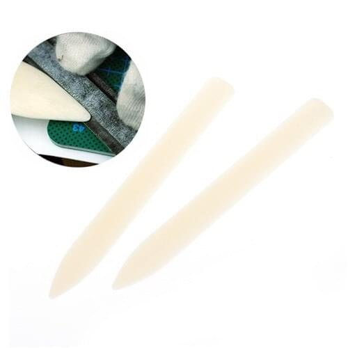 New Paper Craft Bookbinding Card Supplies Imitation Bone Folder Paper Creaser Creasing Scoring Tool for Leather Craft Tools
