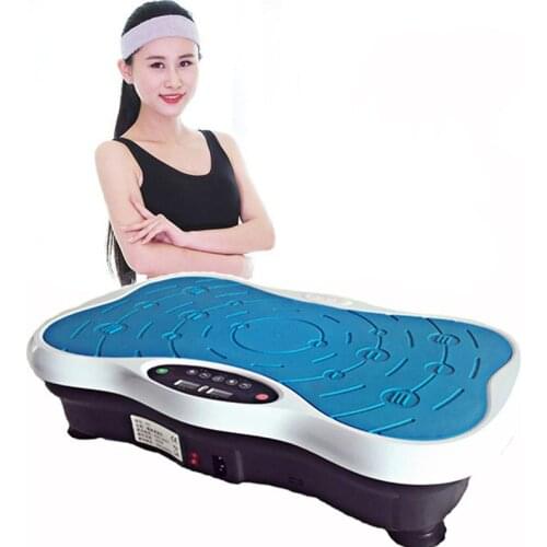 Vibration Plate Machine Exercise Whole Body Workout Fitness Vibration Platform Whole Body Vibration Machine for Home Fitness